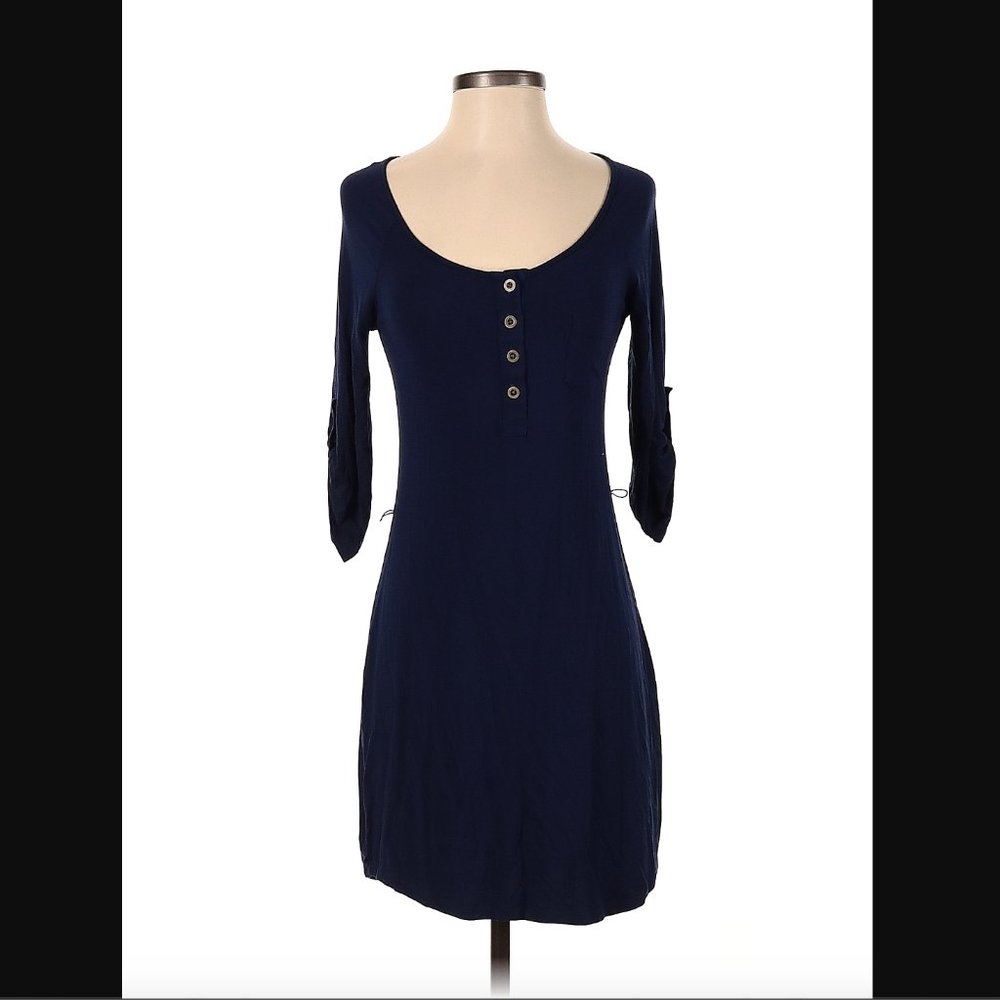 Tart Navy Blue casual dress